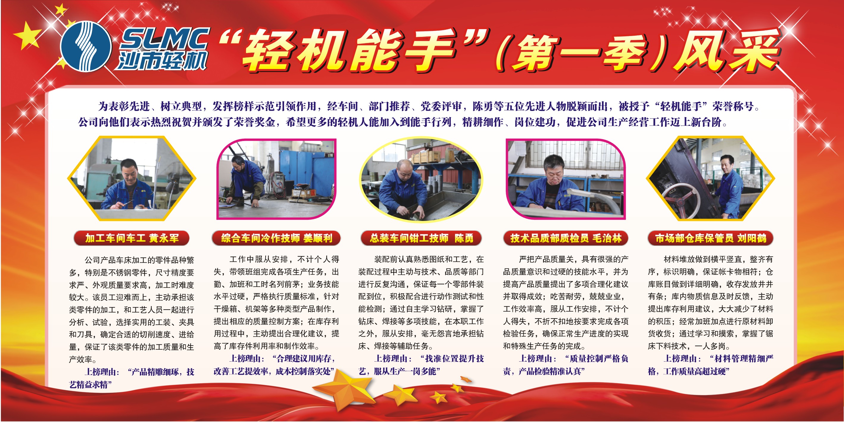 “森林舞会游戏能手”(第一季)名单揭晓啦