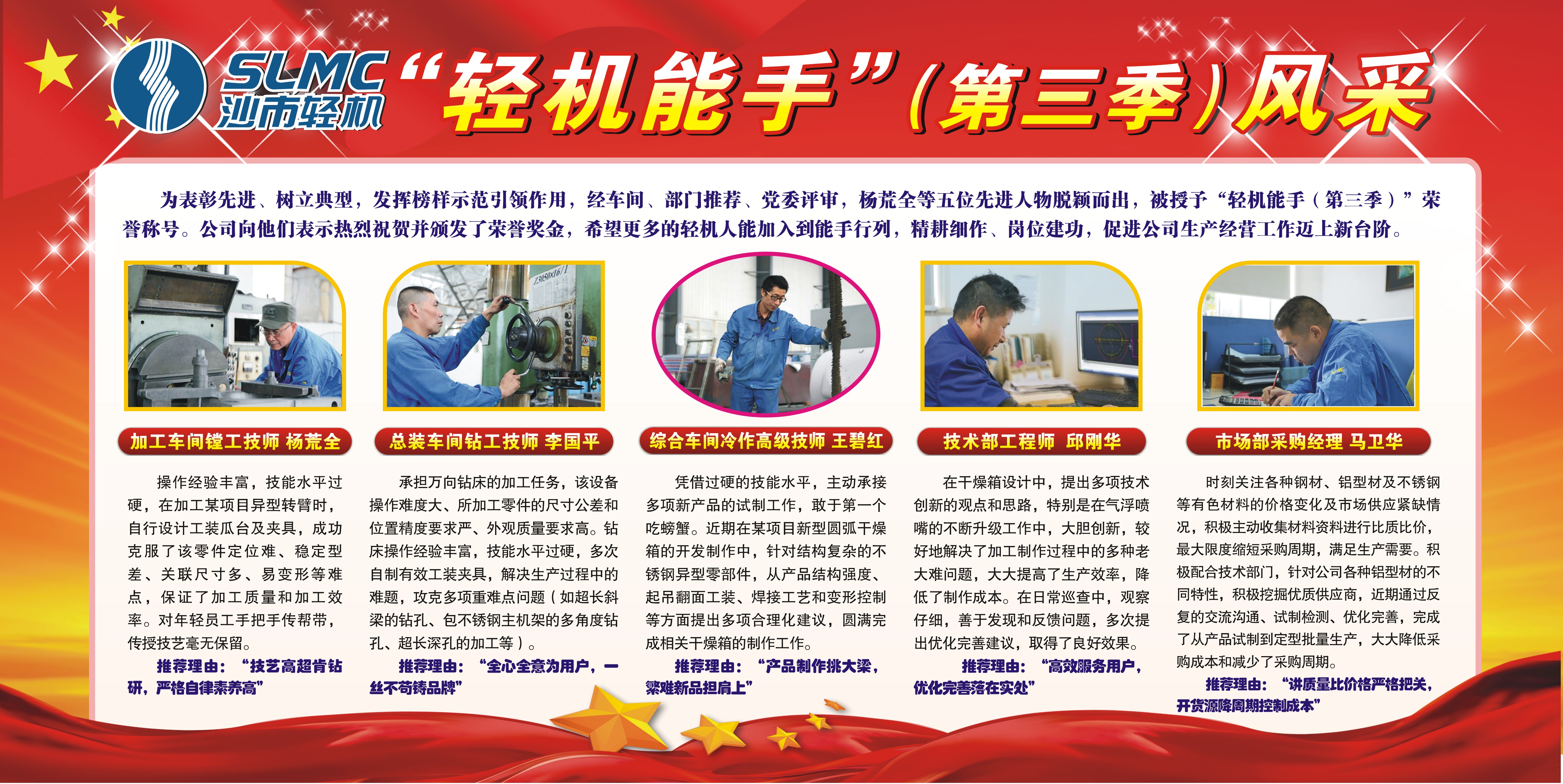 “森林舞会游戏机能手” （第三季）名单揭晓