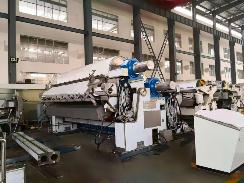 印度Ruchira膜转移施胶机项目顺利交货