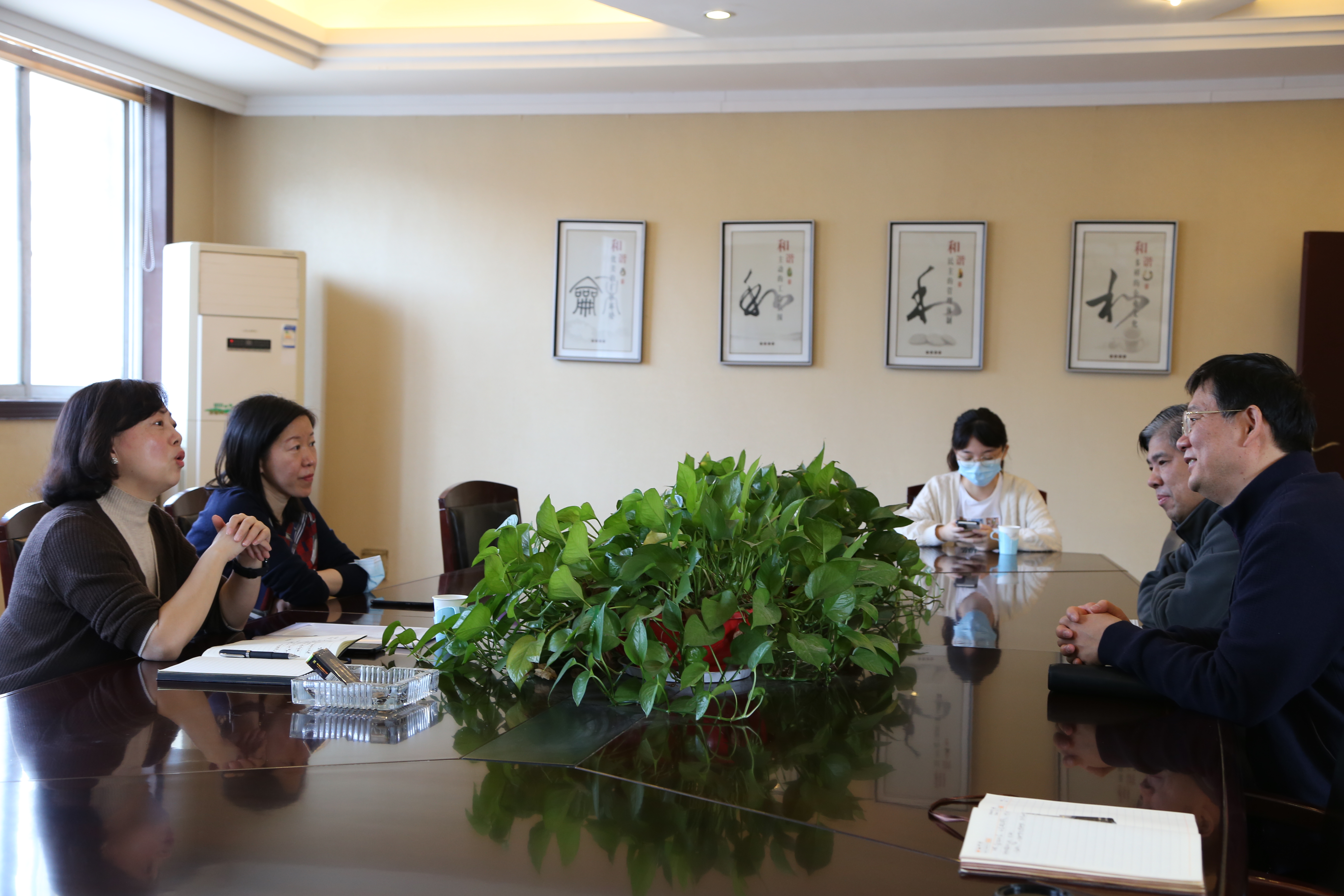 沙市区人大、政法委领导莅临公司开展“双联”调研